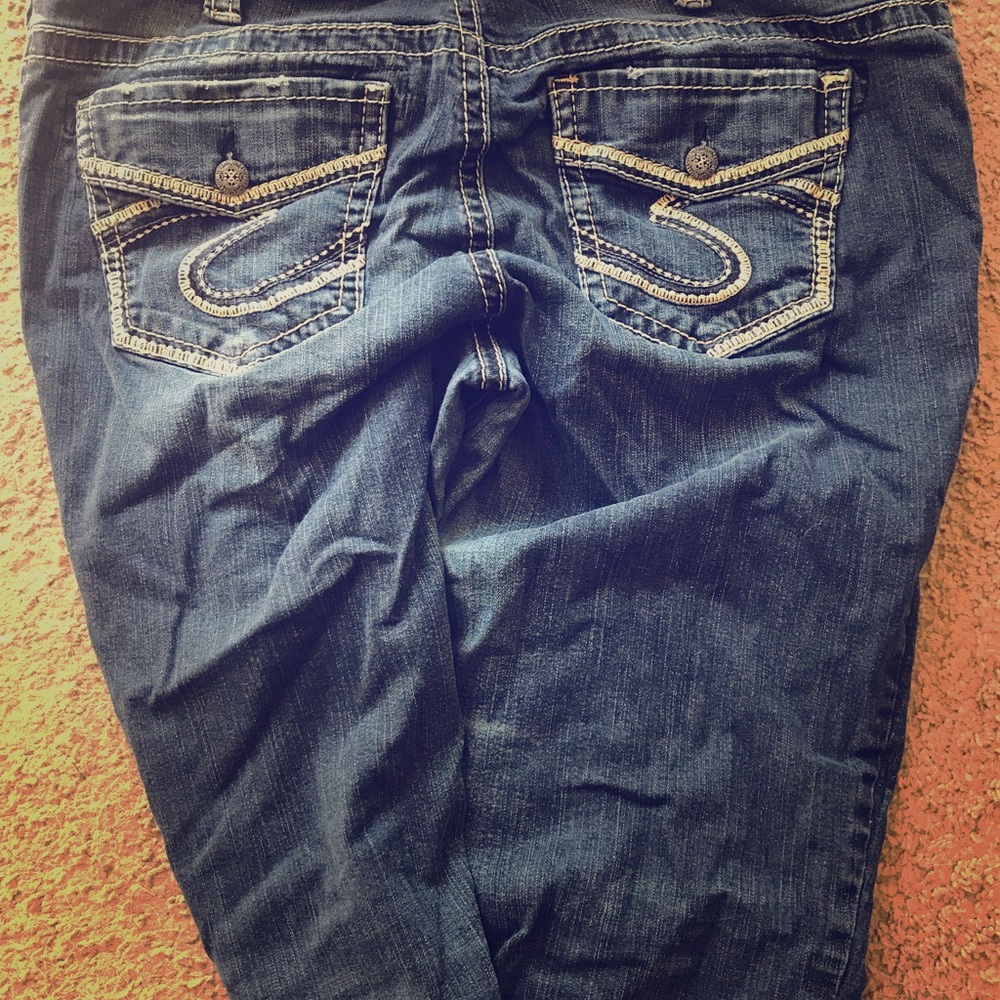 Suki Silver jeans